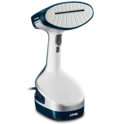 Vaporizador de Roupas Arno Steam Power HS81 - Branco/Azul Menor preço em Vaporizador de Roupas Arno Steam Power HS81 - Branco/Azul