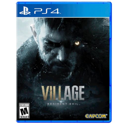 Jogo Resident Evil Village - PS4 é boa?