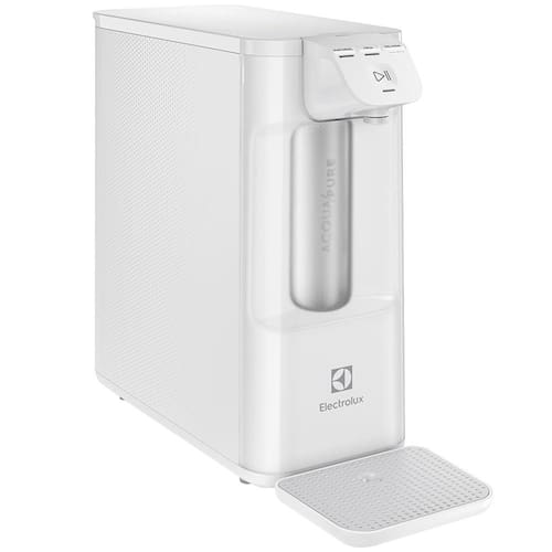 Purificador de Água Electrolux PURE4X PE12B Bivolt - Branco Menor preço em Purificador de Água Electrolux PURE4X PE12B Bivolt - Branco