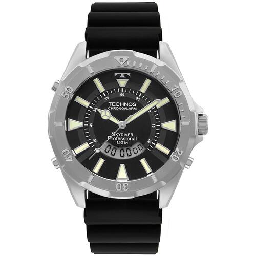 Relógio Masculino Anadigi Technos WT205FZ/2P - Preto é boa?