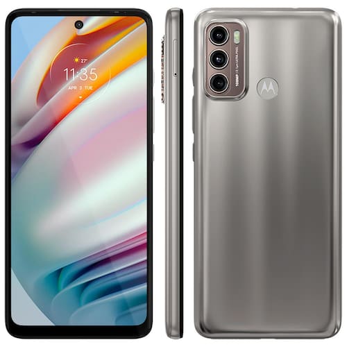 Smartphone Motorola Moto G60 Champagne 128GB, 6GB RAM, Tela de 6.8”, Câmera Traseira Tripla, Android 11 e Processador Octa Core é boa?
