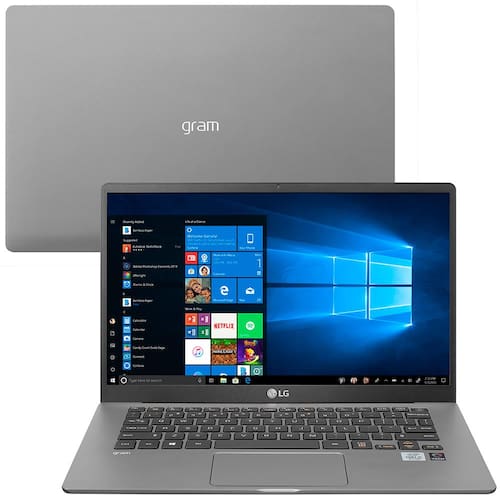 Notebook LG Core i5-1035G7 8GB 256GB SSD Tela Full HD 14” Windows 10 Gram 14Z90N é ruim? Notebook LG Core i5-1035G7 8GB 256GB SSD Tela Full HD 14” Windows 10 Gram 14Z90N é boa?