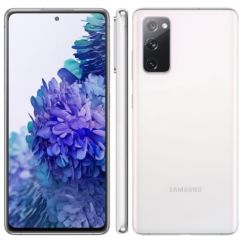 Smartphone Samsung Galaxy S20 FE Cloud White 128GB, 6GB RAM, Tela Infinita de 6.5”, Câmera Traseira Tripla, Android 11 e Processador Octa-Core é boa?