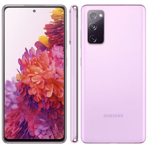 Smartphone Samsung Galaxy S20 FE Cloud Lavender 128GB, 6GB RAM, Tela Infinita de 6.5”, Câmera Traseira Tripla, Android 11 e Processador Snapdragon 865 Menor preço em Smartphone Samsung Galaxy S20 FE Cloud Lavender 128GB, 6GB RAM, Tela Infinita de 6.5”, Câmera Traseira Tripla, Android 11 e Processador Snapdragon 865