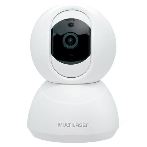 Câmera Robô Inteligente Multilaser SE221 Full HD Wi-Fi - Branca é ruim? Câmera Robô Inteligente Multilaser SE221 Full HD Wi-Fi - Branca é boa?
