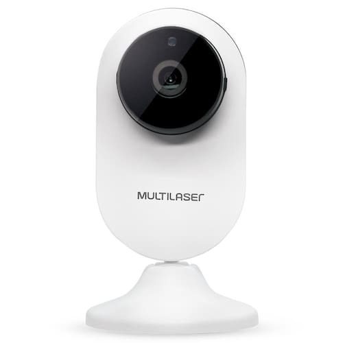 Câmera Interna Inteligente Multilaser SE223 HD Wi-Fi - Branca é boa?