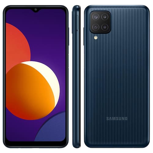 Smartphone Samsung Galaxy M12 Preto 64GB, 4GB de RAM, Tela Infinita de 6.5", Câmera Traseira Quádrupla, Selfie de 8MP, Octa Core, Bateria de 5000mAh é ruim? Smartphone Samsung Galaxy M12 Preto 64GB, 4GB de RAM, Tela Infinita de 6.5", Câmera Traseira Quádrupla, Selfie de 8MP, Octa Core, Bateria de 5000mAh é boa?