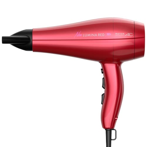 Secador de Cabelos GA.MA Italy New Lumina Red 3D Motor AC Profissional Vermelho 2200W Menor preço em Secador de Cabelos GA.MA Italy New Lumina Red 3D Motor AC Profissional Vermelho 2200W