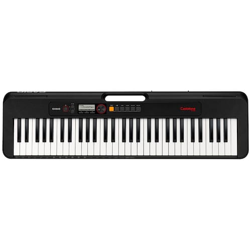 Teclado Digital Casio Casiotone CT-S195 Com 61 Teclas - Preto Menor preço em Teclado Digital Casio Casiotone CT-S195 Com 61 Teclas - Preto