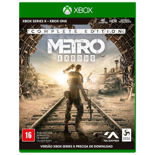 Jogo Metro Exodus: Complete Edition - Xbox Series X