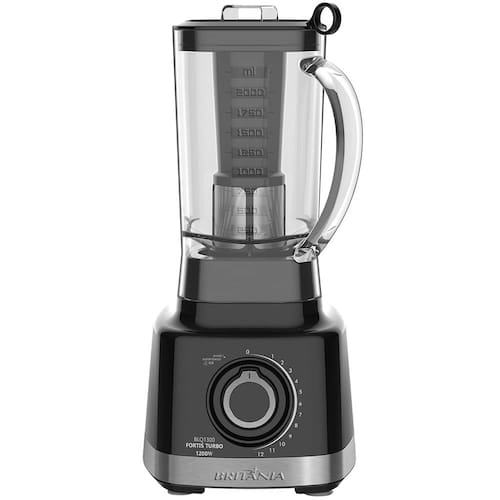 Liquidificador Britânia BLQ1300 Fortis Turbo 12 Velocidades + Pulsar 1200W - Preto é boa?