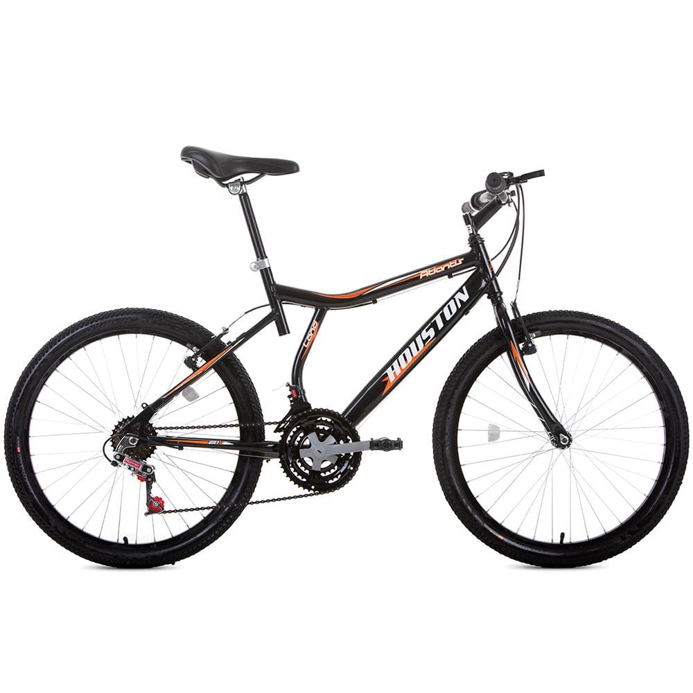 Bicicleta Houston Atlantis Land Aro 24 Freio V-Brake 21 Marchas