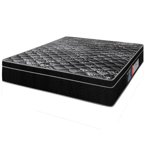 Colchão de Casal Portobel Diplomata Orthopedic com Espuma D-45 25x138x188 cm - Preto Menor preço em Colchão de Casal Portobel Diplomata Orthopedic com Espuma D-45 25x138x188 cm - Preto