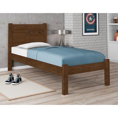 Cama Solteiro Framar Paola II é boa?