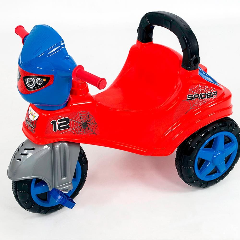 Triciclo Maral Motoca Baby City - 3148 Spider - Martinello