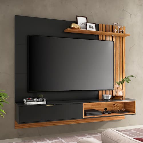 Painel Home Suspenso Colibri Tocantins com 160 cm de Largura, Ideal para TV de até 60” é boa?