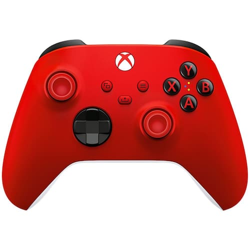 Controle Sem Fio Xbox Series - Pulse Red é boa?