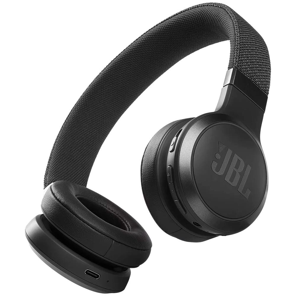 Fones de Ouvido Bluetooth JBL Live 460NC - Preto | Ponto