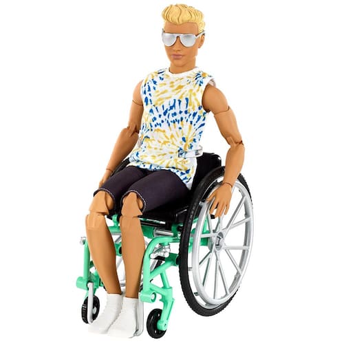 Boneco Ken Fashionista Mattel - Cadeira de Rodas é boa?