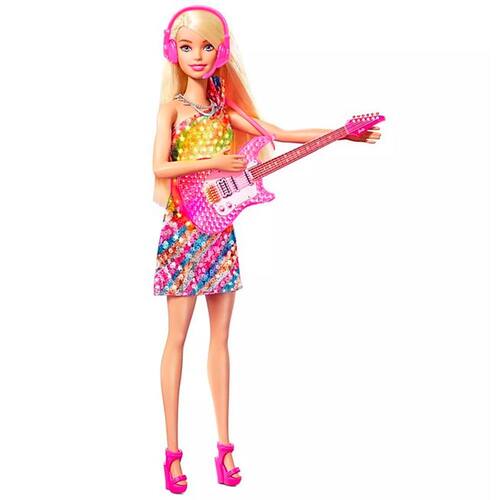 Boneca Barbie Dreamhouse Adventures Mattel - Cantora Malibu Menor preço em Boneca Barbie Dreamhouse Adventures Mattel - Cantora Malibu