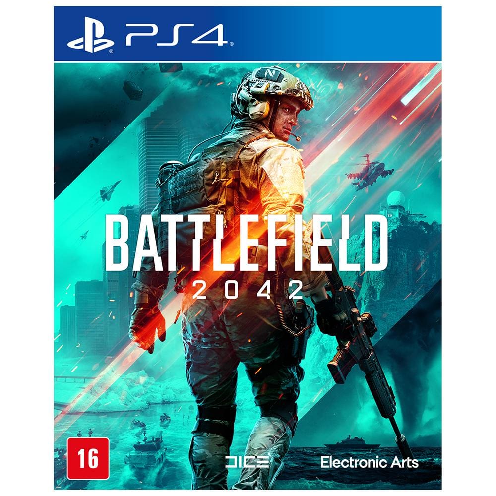 Jogo Battlefield 2042 - Playstation 4 - Electronic Arts