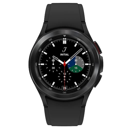 Smartwatch Samsung Galaxy Watch4 Classic BT 42mm Preto Tela Super AMOLED de 1.2", Bluetooth, Wi-Fi, GPS, NFC e Sensor de Frequência Cardíaca Óptica Menor preço em Smartwatch Samsung Galaxy Watch4 Classic BT 42mm Preto Tela Super AMOLED de 1.2", Bluetooth, Wi-Fi, GPS, NFC e Sensor de Frequência Cardíaca Óptica