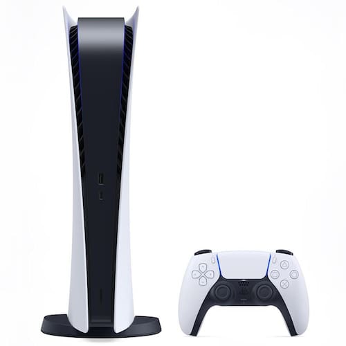 Console Playstation 5 Digital Edition 825GB SSD + Controle Sem Fio DualSense - Branco é boa?