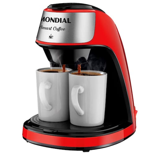 Cafeteira Elétrica Mondial Smart Coffee C-42 com 2 Xícaras - Vermelha é boa?