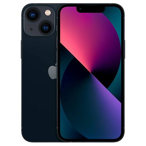 Menor preço em iPhone 13 mini Apple 256GB Meia-noite Tela de 5,4”, Câmera Dupla de 12MP
