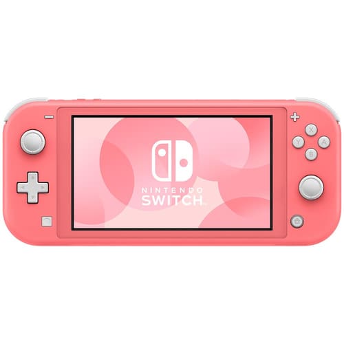 Console Nintendo Switch Lite 32GB - Coral Menor preço em Console Nintendo Switch Lite 32GB - Coral