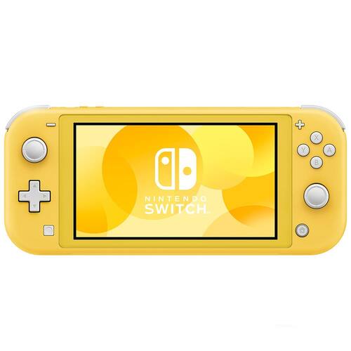 Console Nintendo Switch Lite 32GB - Amarelo é boa?