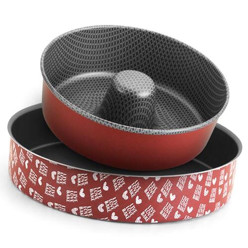 Conjunto de Assadeiras 2 Peças Alegrete Enjoy em Alumínio com Revestimento Antiaderente - Vermelho  é boa?