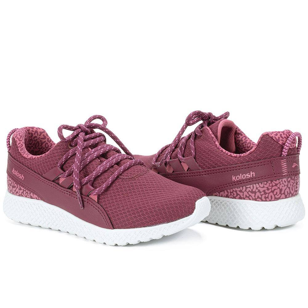 Tênis Feminino Hiran Kolosh - Vinho | Ponto