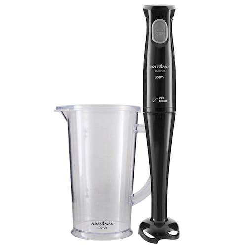 Mixer Britânia BMX350P com Copo Preto 350W é ruim? Mixer Britânia BMX350P com Copo Preto 350W é boa?