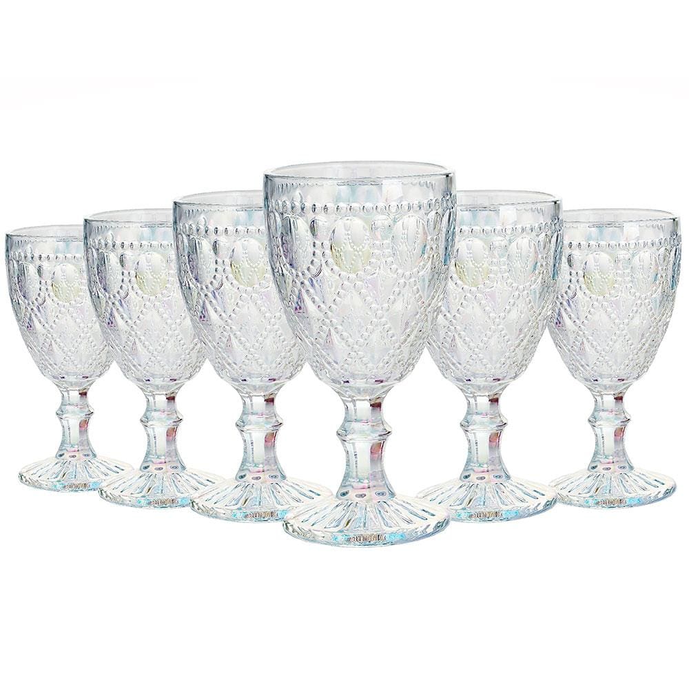 Conjunto de Taças para Vinho Casa Ambiente Royal 350ml – 6 Peças