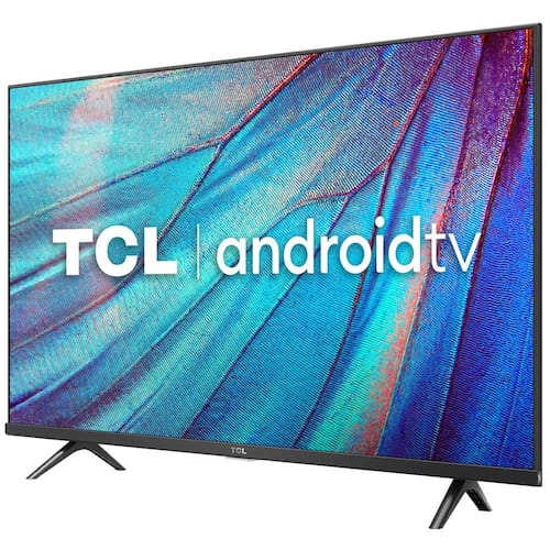 Smart TV 43 Full HD HDR, Wi-FI, Android TV, Google Assistant, Borda Fina  43S615 - TCL - Info Store - Prod