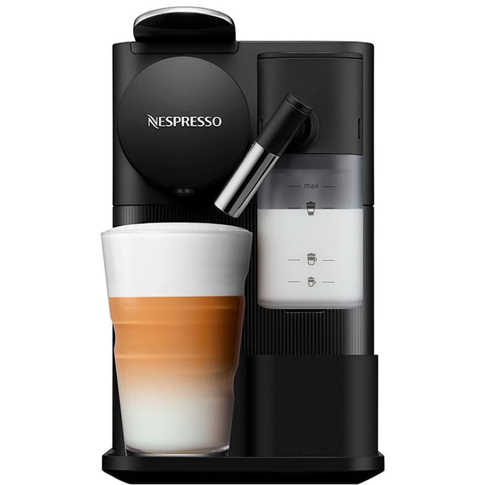 Máquina De Café Nespresso New Lattissima One Black Com Kit Boas Vindas - Preto