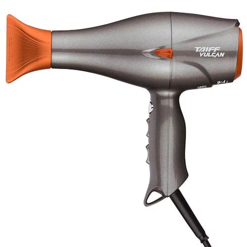 Secador de Cabelos Taiff Vulcan Diamante Íon Cerâmica Motor AC Profissional 2500W - Grafite  é boa?