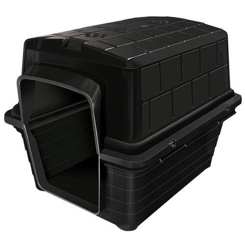 Casinha Plástica para Cachorro Furacão Pet Tamanho 5 com Ventilação de Ar - Preta é boa?