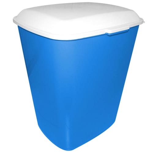Porta Ração Furacão Pet 20 Kg - Azul Menor preço em Porta Ração Furacão Pet 20 Kg - Azul