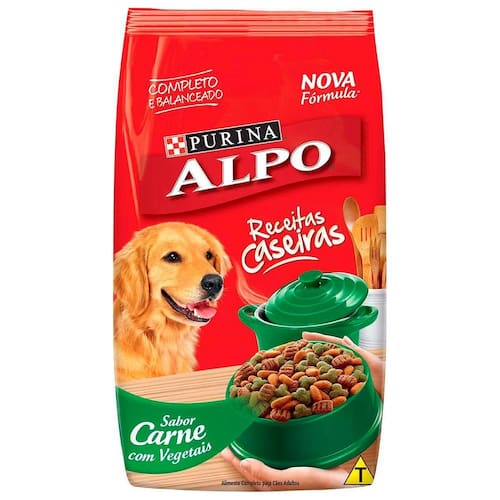 Ração Seca para Cães Purina Alpo Adultos Carne, Frango, Cereais, Vegetais 18kg é ruim? Ração Seca para Cães Purina Alpo Adultos Carne, Frango, Cereais, Vegetais 18kg é boa?