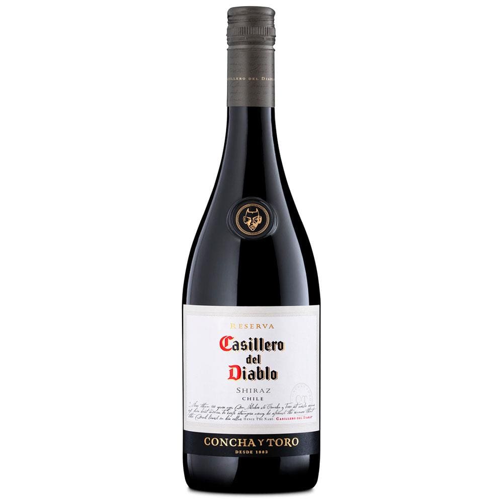 Vinho Tinto Chileno Concha Y Toro Casillero del Diablo Shiraz - 750ml