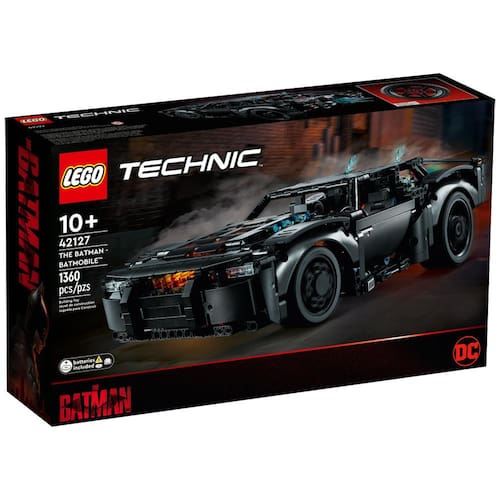 LEGO Technic: O Batman Batmóvel 42127 - 1360 Peças Menor preço em LEGO Technic: O Batman Batmóvel 42127 - 1360 Peças