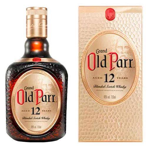 Whisky Old Parr 750ml é boa?