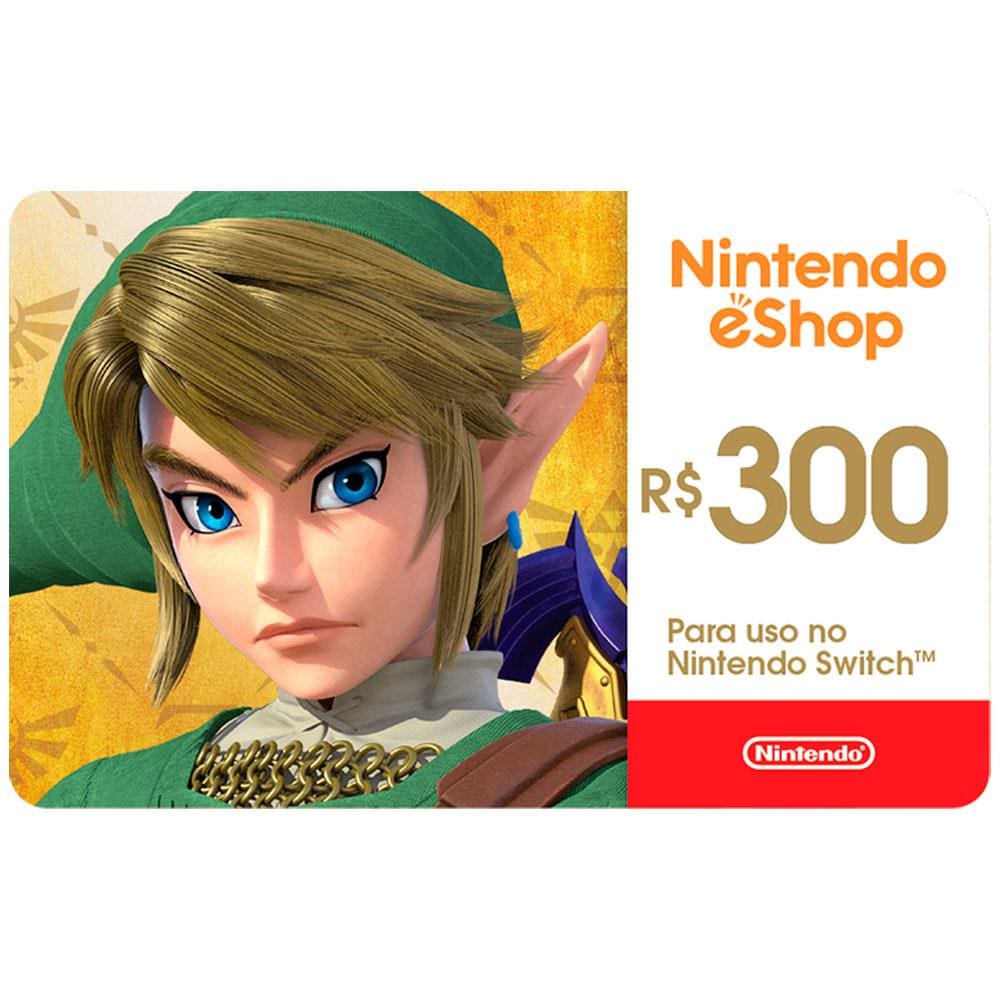 Nintendo eShop Gift Card