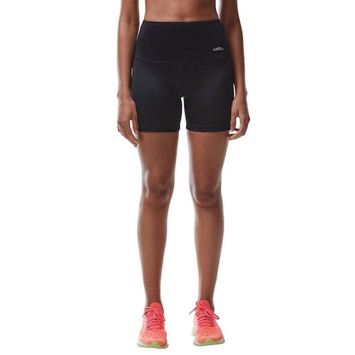 Bermuda Feminina Essential Olympikus - Preta Menor preço em Bermuda Feminina Essential Olympikus - Preta