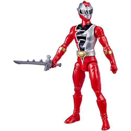 Boneco Power Rangers Dino Fury Ranger Vermelho F2961 Hasbro - 30cm Menor preço em Boneco Power Rangers Dino Fury Ranger Vermelho F2961 Hasbro - 30cm