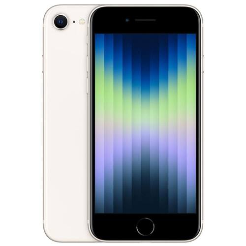 iPhone SE Apple (3ª geração) 64 GB - Estelar Tela de 4.7”, Câmera de 12MP Menor preço em iPhone SE Apple (3ª geração) 64 GB - Estelar Tela de 4.7”, Câmera de 12MP