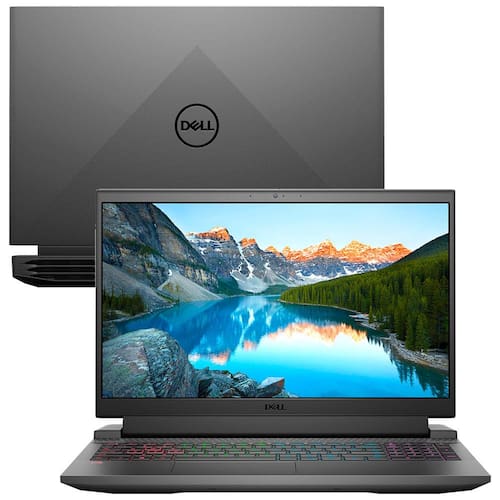Notebook Gamer Dell NVIDIA GeForce GTX 1650 Intel Core i5-10500H 8GB 512GB SSD Tela Full HD 15.6” Windows 11 G15-i1000-A20P Menor preço em Notebook Gamer Dell NVIDIA GeForce GTX 1650 Intel Core i5-10500H 8GB 512GB SSD Tela Full HD 15.6” Windows 11 G15-i1000-A20P