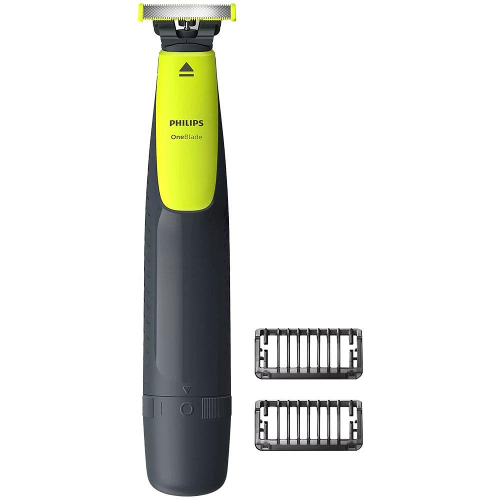 Aparador De Pelos Philips Oneblade QP2510/15 Bivolt - Verde E Cinza
